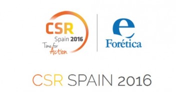 ¡No te pierdas el CSR Spain 2016! csr spain foretica