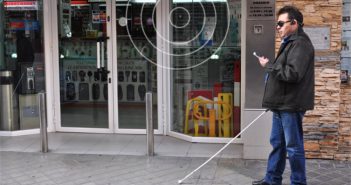 Outbarriers, la startup que hace visibles las ciudades para los ciegos