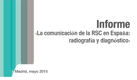 la Comunicación RSC en España