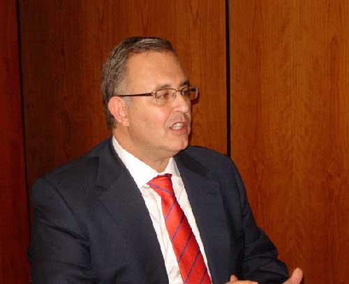 “El Gobierno de Aragón promociona activamente la RSC” Javier Navarro, director general de Industria del Gobierno de Aragón