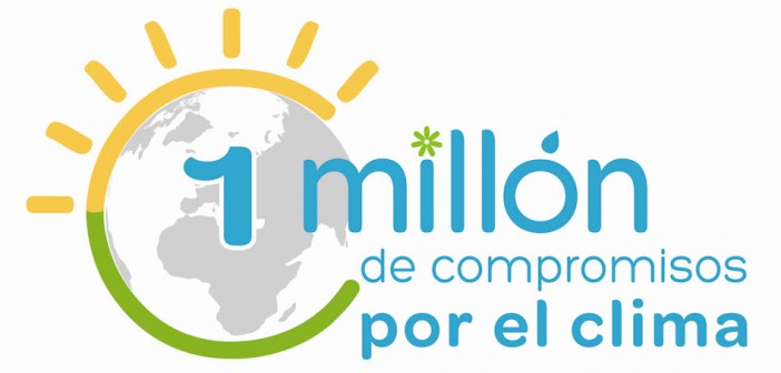 Un millón de compromisos por el clima