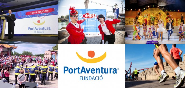 Todo un año de solidaridad en Portaventura