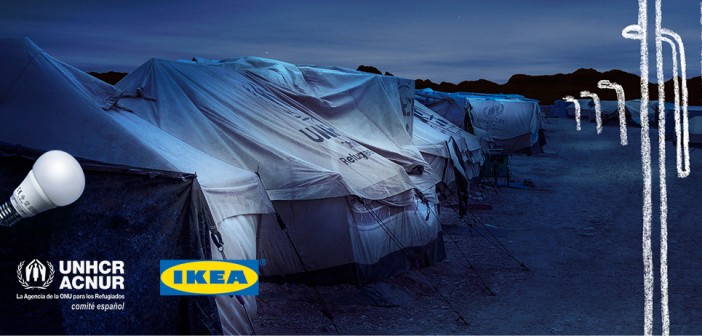 El poder de la luz de IKEA y ACNUR