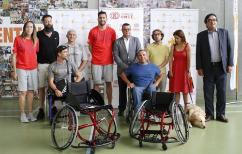 fundacion rudy fernandez silla de ruedas