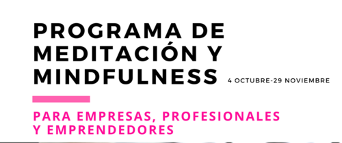 Comienza el II programa Yoga, Meditación y Mindfulness para mejorar el entorno laboral y empresarial de Embrace and Lead 