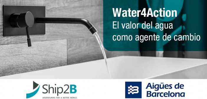 Ship2B y Aigües de Barcelona se unen para invertir y acelerar proyectos sociales relacionados con el agua