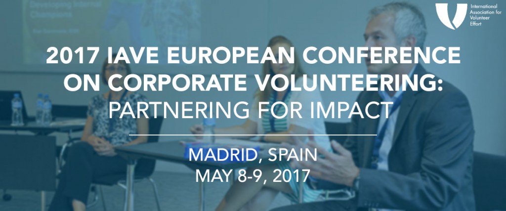 2017 European Conference on Corporate Volunteering