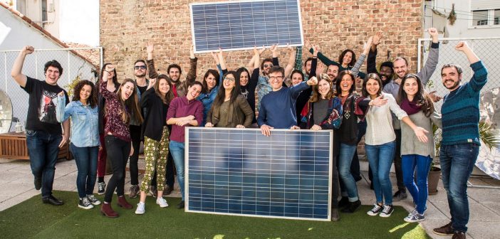 Autoconsumo de energía solar fotovoltaica promovidos por Triodos Bank y ecooo