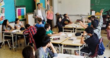 Fundación Junior Achievement España y HSBC, con emprendedores y profesionales madrileños jóvenes