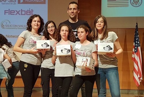 5 niñas valencianas competirán en el TECHNOVATION CHALLENGE