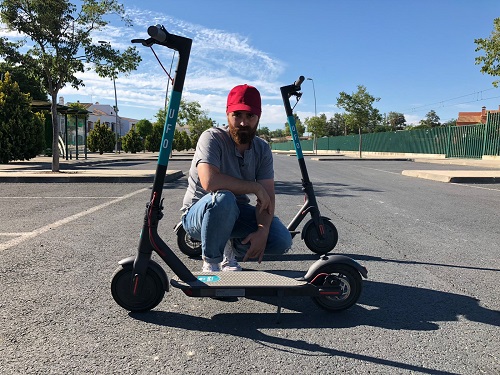 Patinete eléctrico UFO