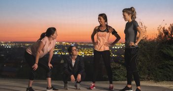 Sincronizadas para fomentar el deporte femenino