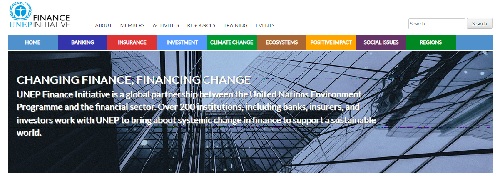CaixaBank firma Principios de Banca Responsable de la ONU. Los bancos son clave por su papel como proveedores de financiación a nivel mundial