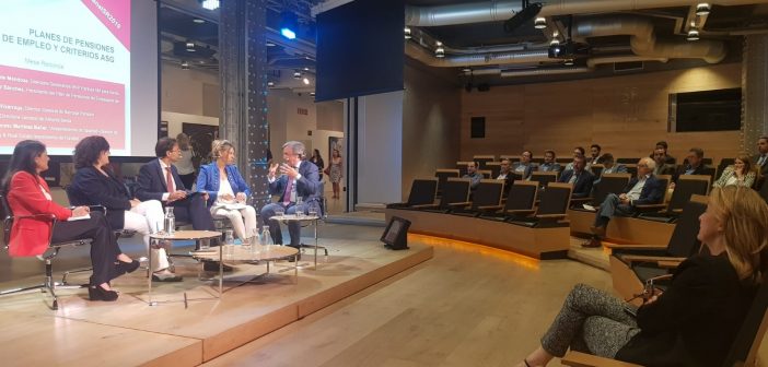 Apertura de la semana de la ISR 2019: “Planes de pensiones de empleo y criterios ASG”