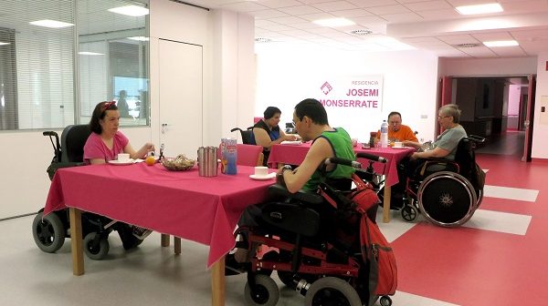 Llegan los primeros residentes a la Josemi Monserrate