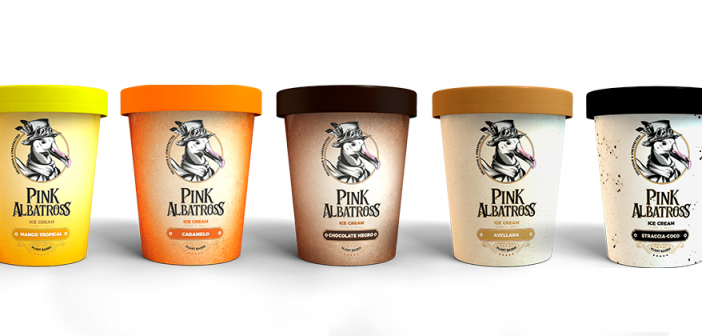 Pink Albatross, helados inclusivos plant-based