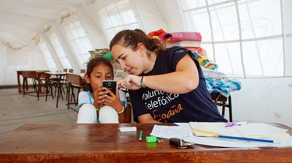 Vacaciones Solidarias de Voluntarios Telefónica