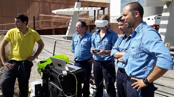 ¿Un vehículo submarino que minimizar los riesgos laborales?