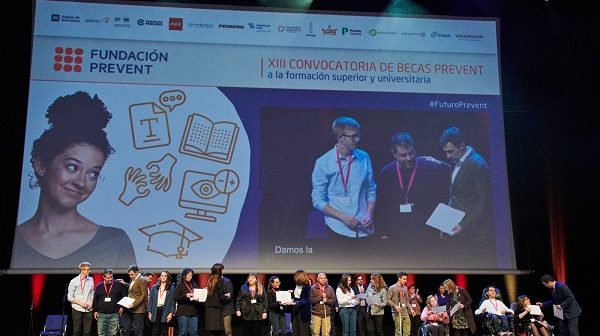 Fundación Prevent reparte 177.000€ en becas en su gala más atrevida