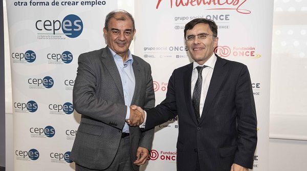 CEPES y Fundación ONCE unidos para impulsar la inclusión laboral