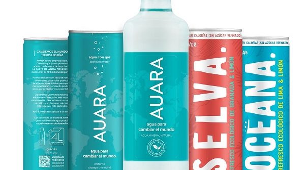 El agua solidaria AUARA entra en beneficios y confirma la rentabilidad del sector social