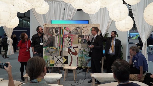 El arte se hace hueco en la COP25