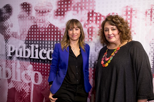 La nueva directora de Público, Virgina Pérez Alonso sustituye a Ana Pardo de Vera, ahora directora corporativa y de relaciones institucionales del diario