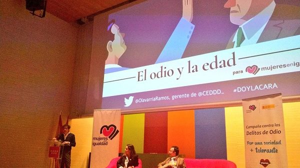 El CEDDD participa en la jornada ‘Doy la cara contra la discriminación’ de Mujeres en Igualdad