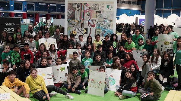 Quiero acerca los ODS y el cambio climático a estudiantes de Primaria en la COP25