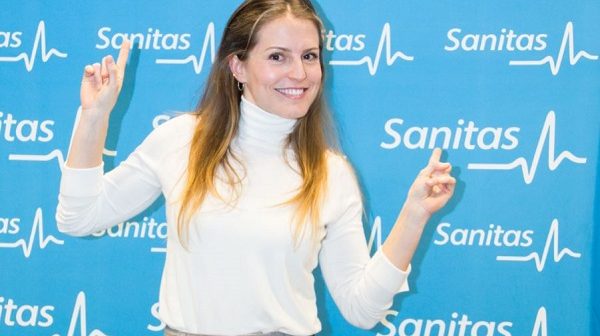 Sara Andrés, la risa como antídoto