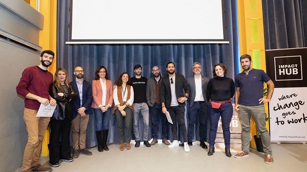 Impact Hub Madrid, oficina gratis y mentoría a 3 proyectos emprendedores de impacto
