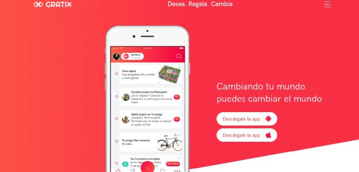 40.000 españoles consumen responsablemente Gratix