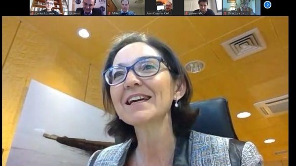 Reyes Maroto apoya la Economía Social