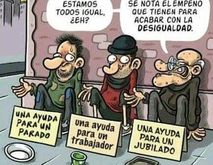 La renta mínima, pros y contras