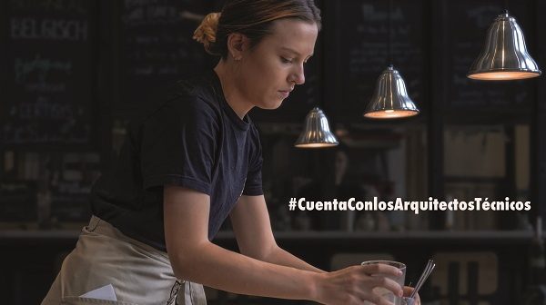Los Arquitectos Técnicos de Zaragoza asesorarán de forma gratuita a los hosteleros y pequeños comercios