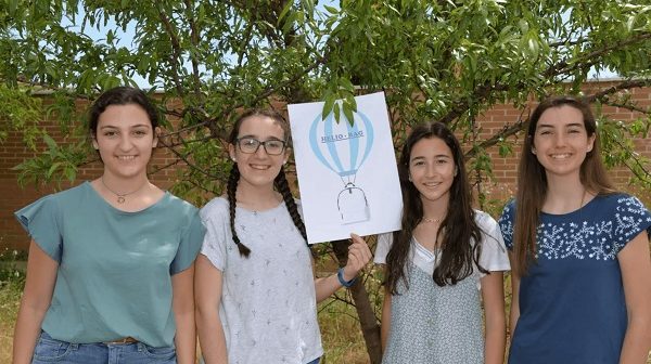 ¡La mochila con un compartimento de helio que alivia el peso evitando lesiones de espalda!