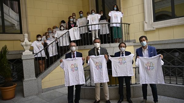 #PorMadrid2020 solidariadad