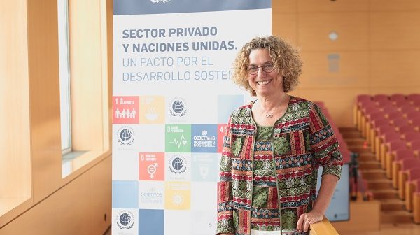 Clara Arpa, la nueva sheriff de Pacto Mundial