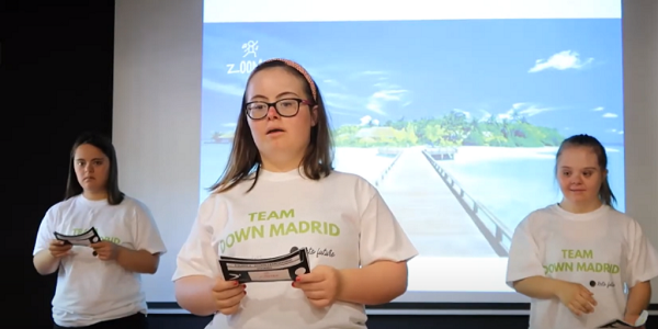 Equipo ganador Down Madrid_programa Reto Futuro