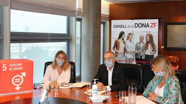 Directivas de Barcelona lideran la igualdad en la industria de la Zona Franca