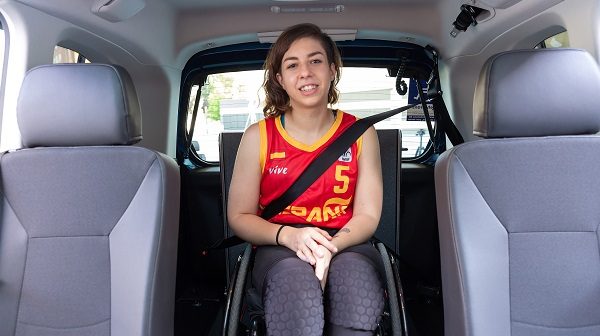 Integrar la silla de ruedas en el coche facilmente