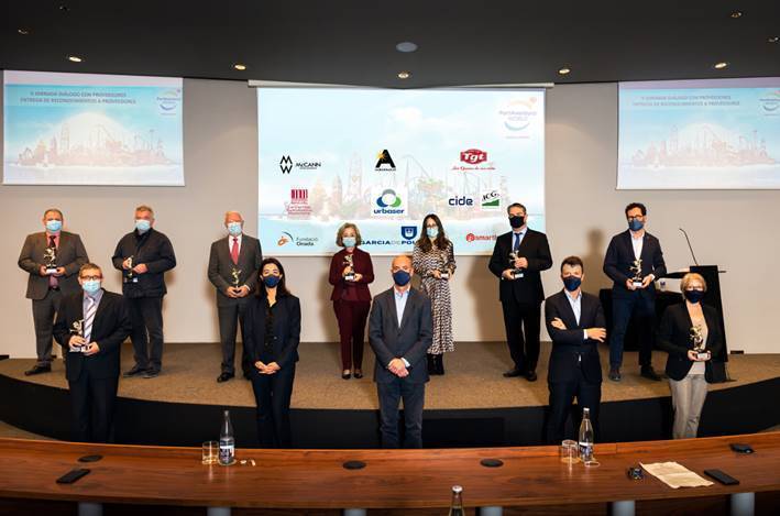Los “Reconocimientos de PortAventura World” reconocen la excelencia a sus proveedores