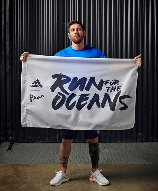 de adidas contra el plástico Cultura RSC