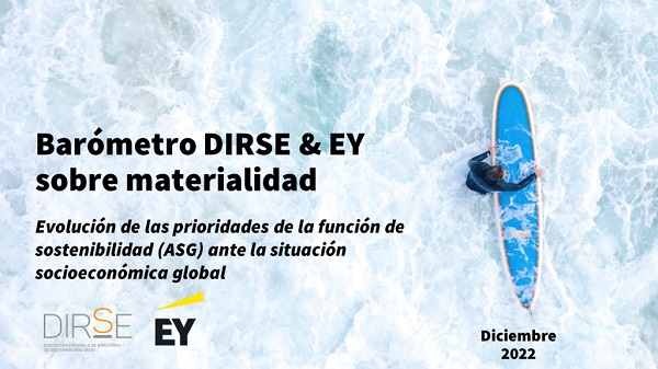 Las prioridades de un DIRSE tras la COVID-19 son salud y seguridad, digitalización y talento que  ganan peso frente a la agenda climática