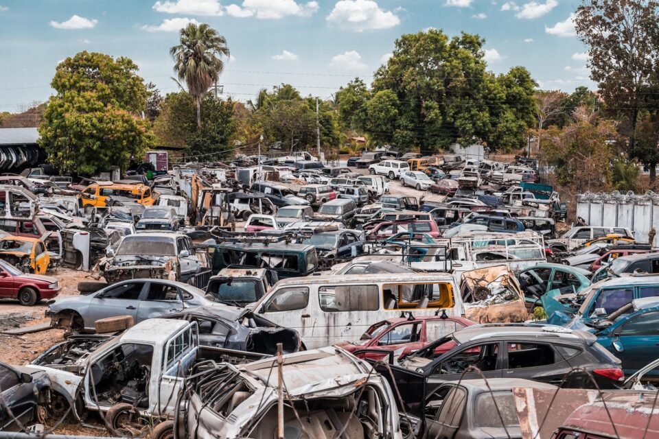 coches abandonados