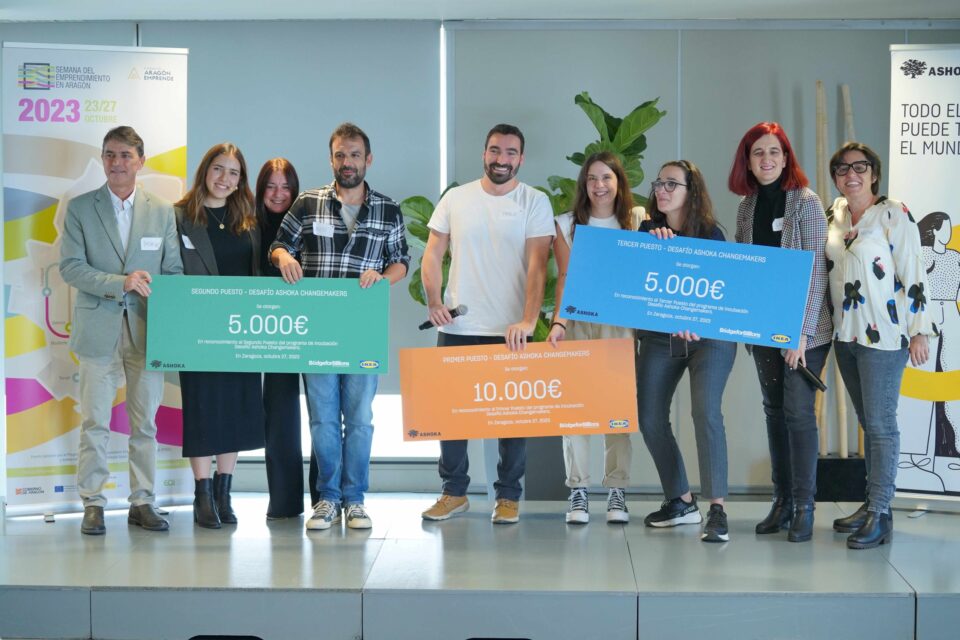 Ganadores Desafío Ashoka Changemakers