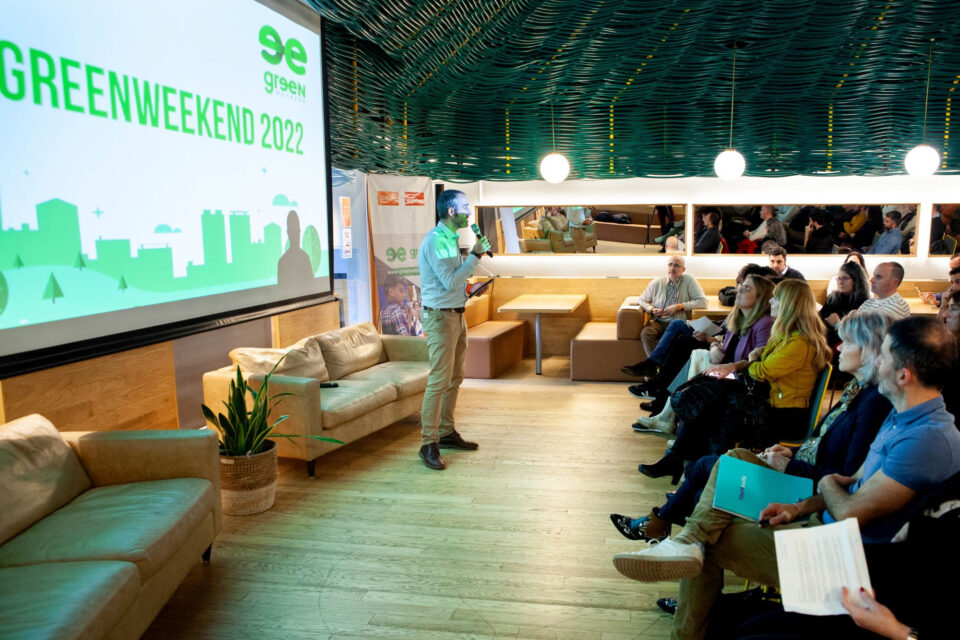 Greenweekend busca las mejores ideas y proyectos sostenibles en emprendimiento verde