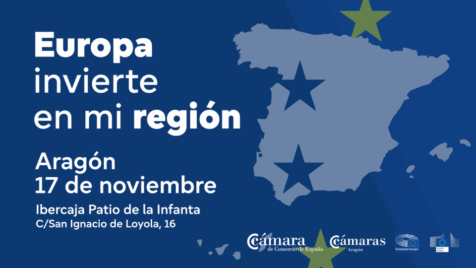 Seminario sobre fondos europeos en Zaragoza