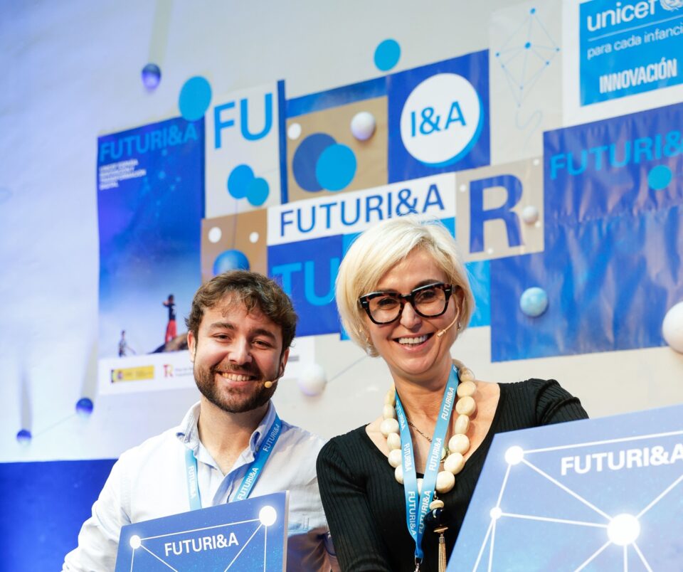 FUTURI&A, las jornadas de innovación social y transformación digital de UNICEF España.