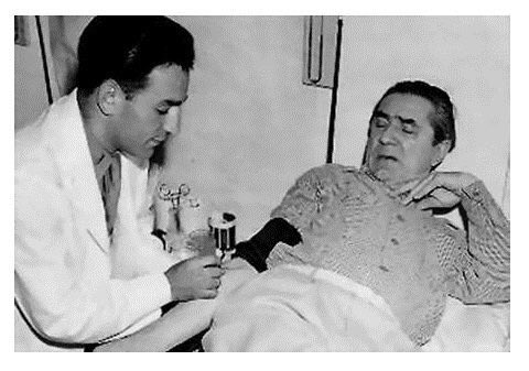 Bela Lugosi dona sangre